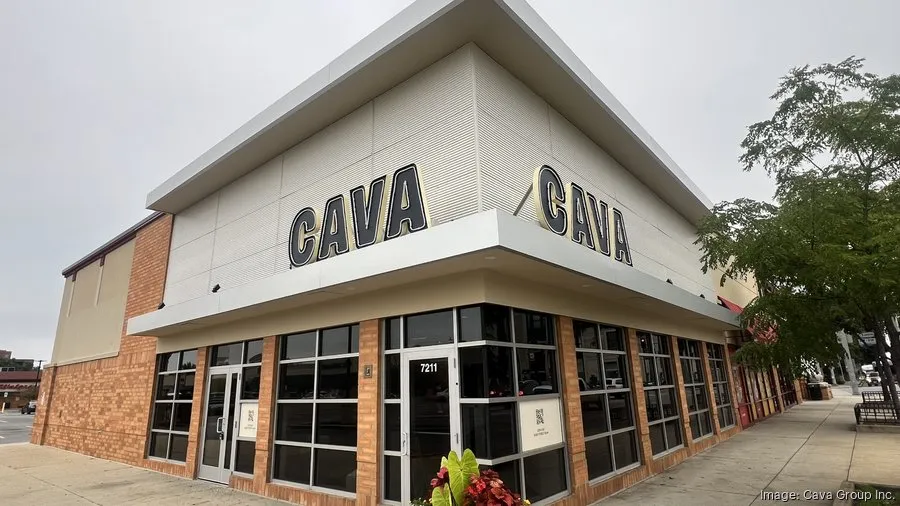 CAVA restaurant storefront USA image