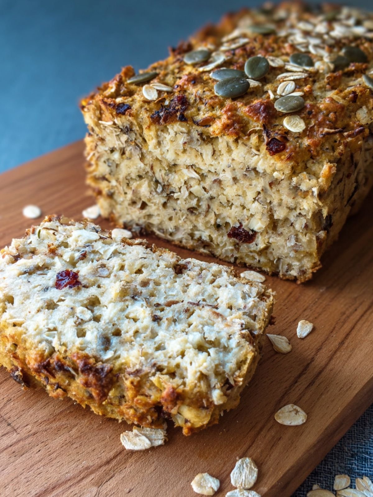 Gluten-Free Cottage Cheese Oat Bread