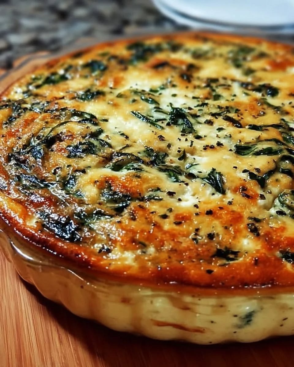 Crustless Quiche (Easy, Low-Carb & High-Protein)