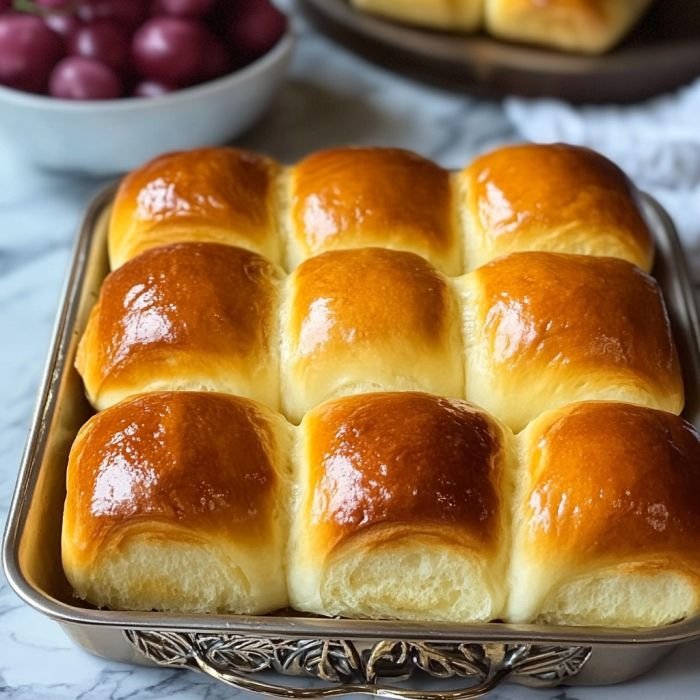 Milk Brioche Rolls (Ultra Soft, Rich & Fluffy)