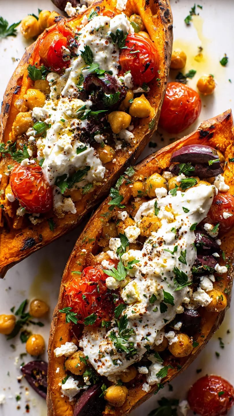 Roasted Sweet Potato Caprese Boats (Full Guide)