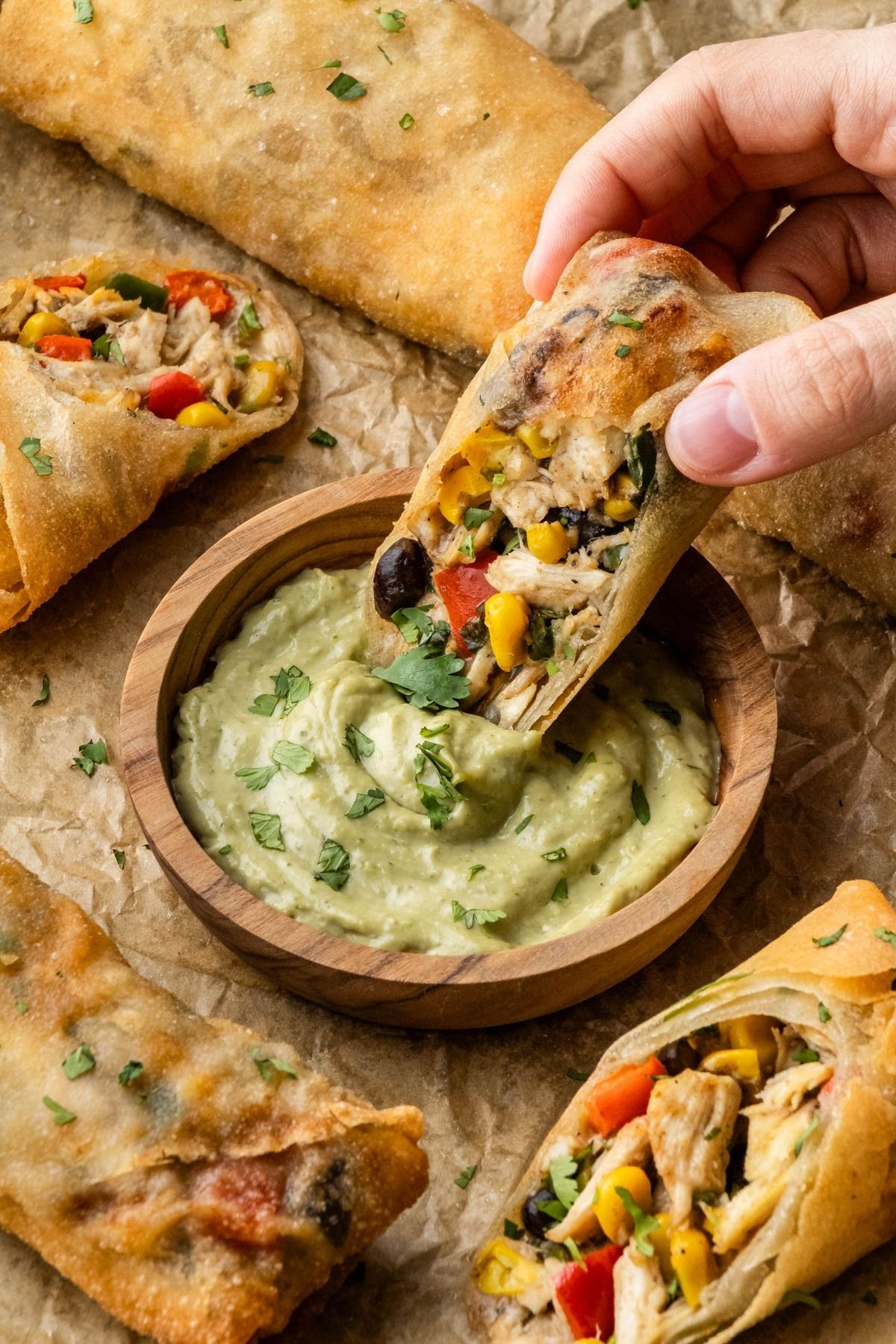 Chili’s Southwestern Egg Rolls