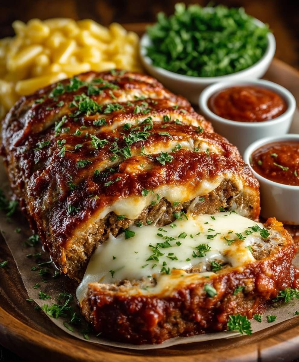 Stuffed Italian Meatloaf – The Ultimate Comfort Food