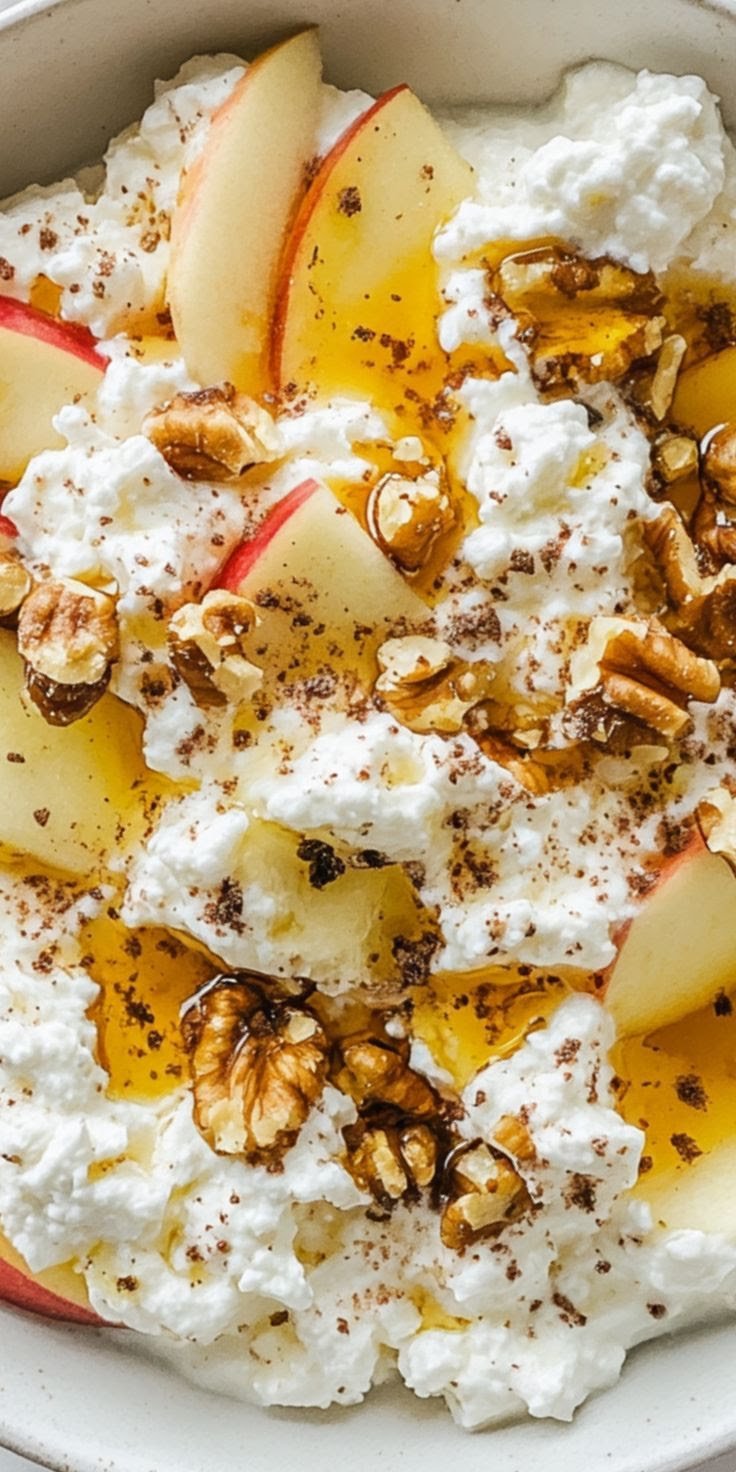 Cottage Cheese and Apple Salad