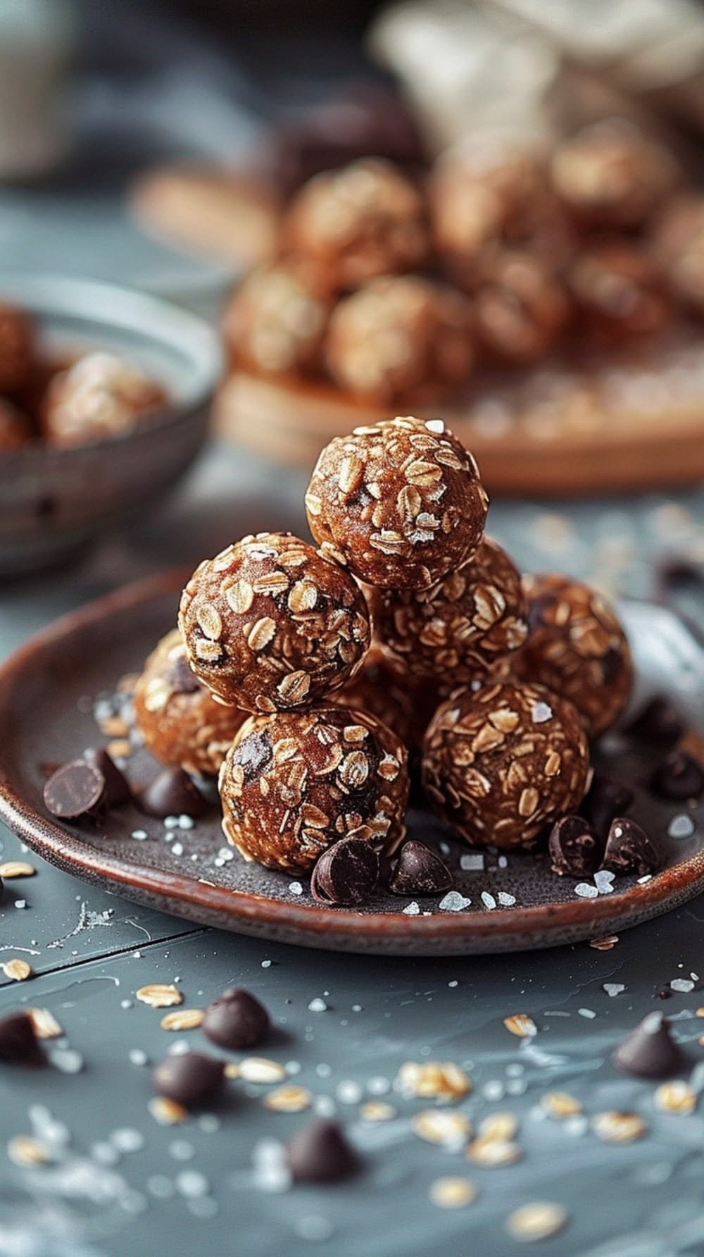 No-Bake Peanut Butter Energy Balls
