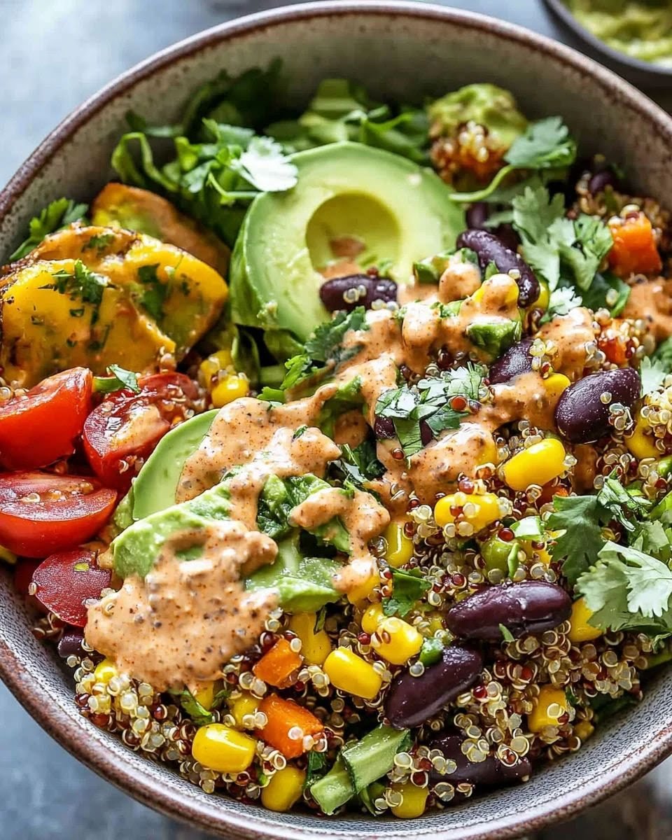 High-Protein Southwest Quinoa Salad