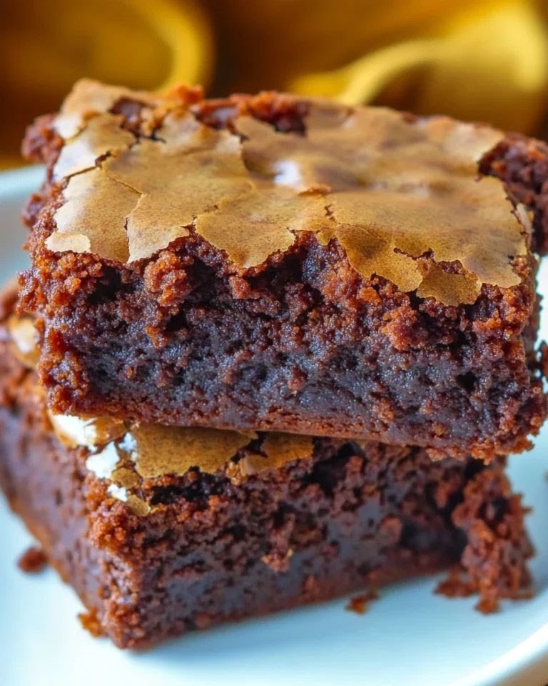Cottage Cheese Protein Brownies (Fudgy, High-Protein & Gluten-Free)