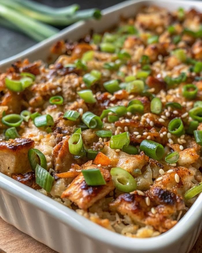 Chicken Teriyaki Casserole