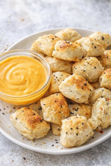 2-Ingredient Dough (Flour + Greek Yogurt)