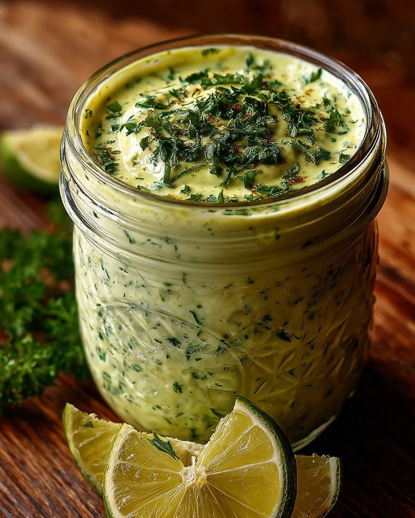 Easy Avocado Green Goddess Dressing with Greek Yogurt