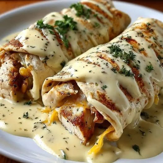 Tender Chicken & Cheese Tortillas (Crispy, Juicy Quesadilla-Style)