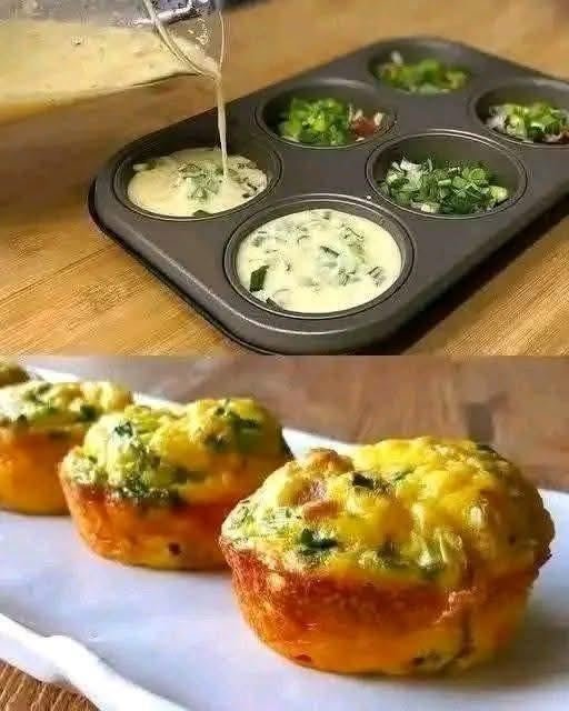 Savory Egg Muffins (Mini Crustless Quiche)