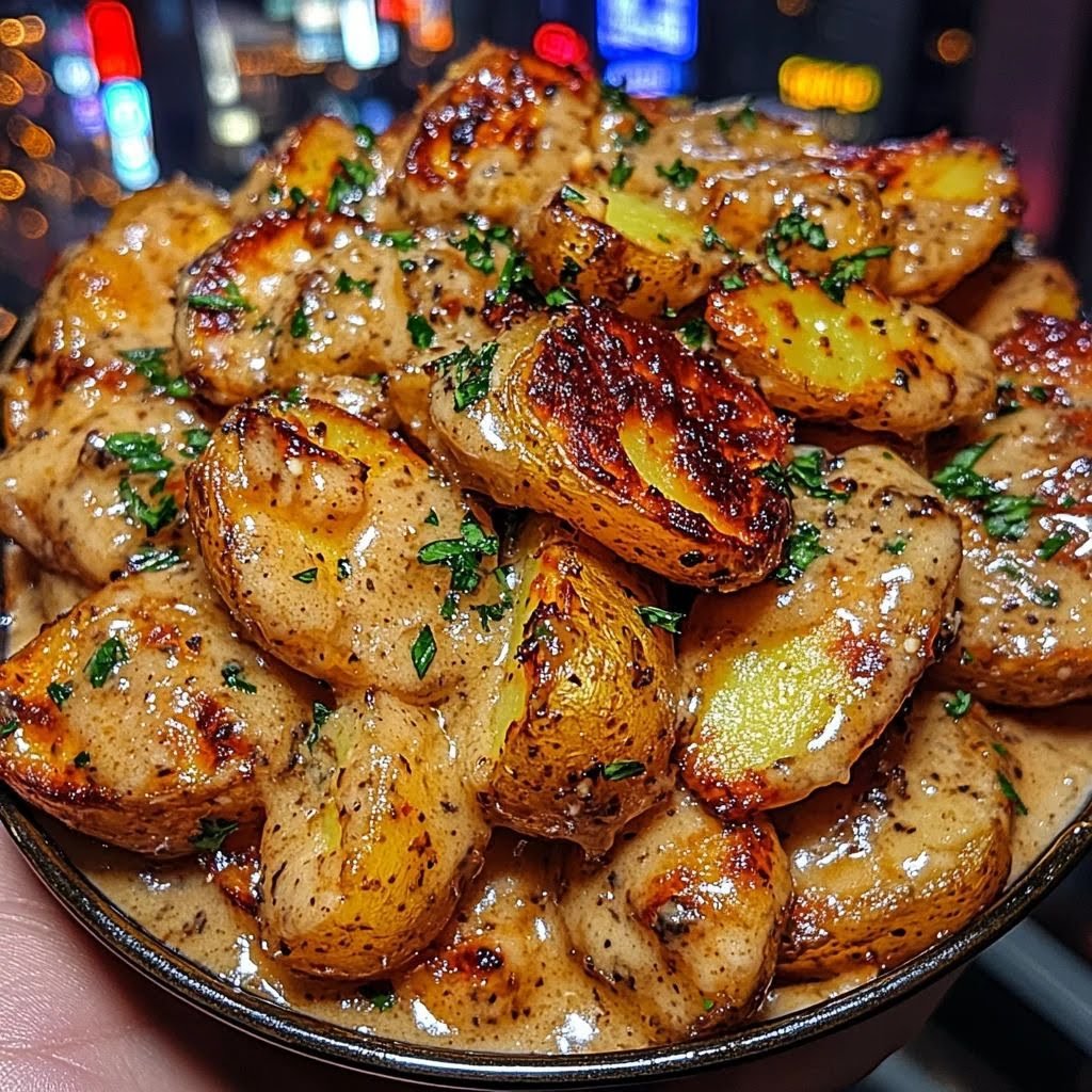 Loaded Country-Style Potatoes (Full Detailed Recipe)