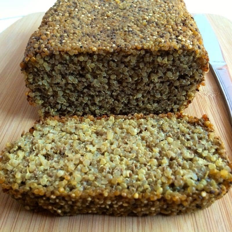 Gluten-Free Chia Bread (Vegan, Grain-Free)
