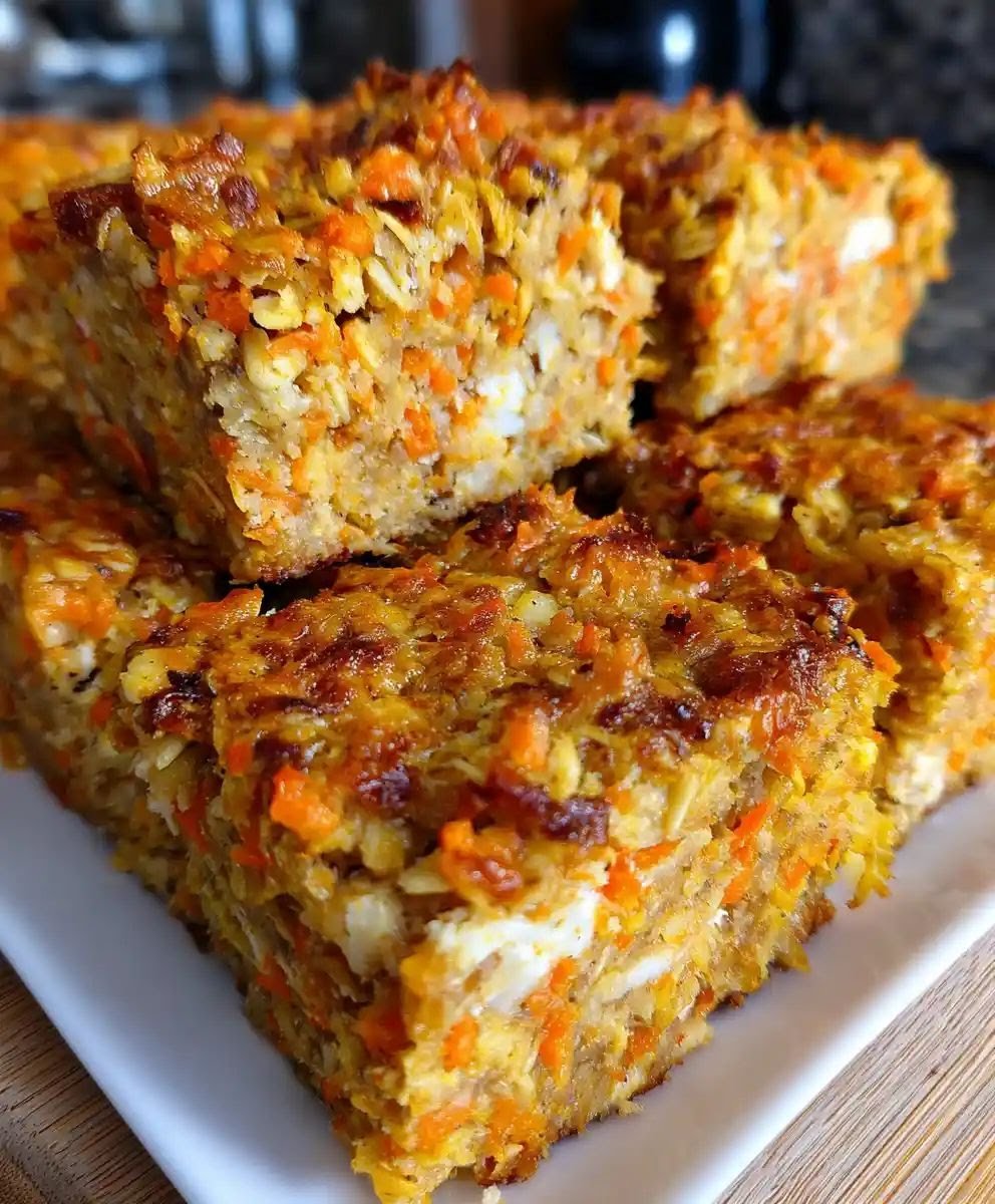 Carrot Cake Baked Oats (Breakfast-Style)