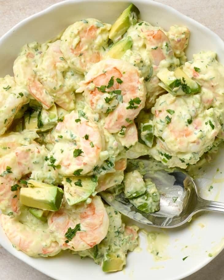 Avocado Shrimp Salad (fresh, bright, and very hard to stop eating)