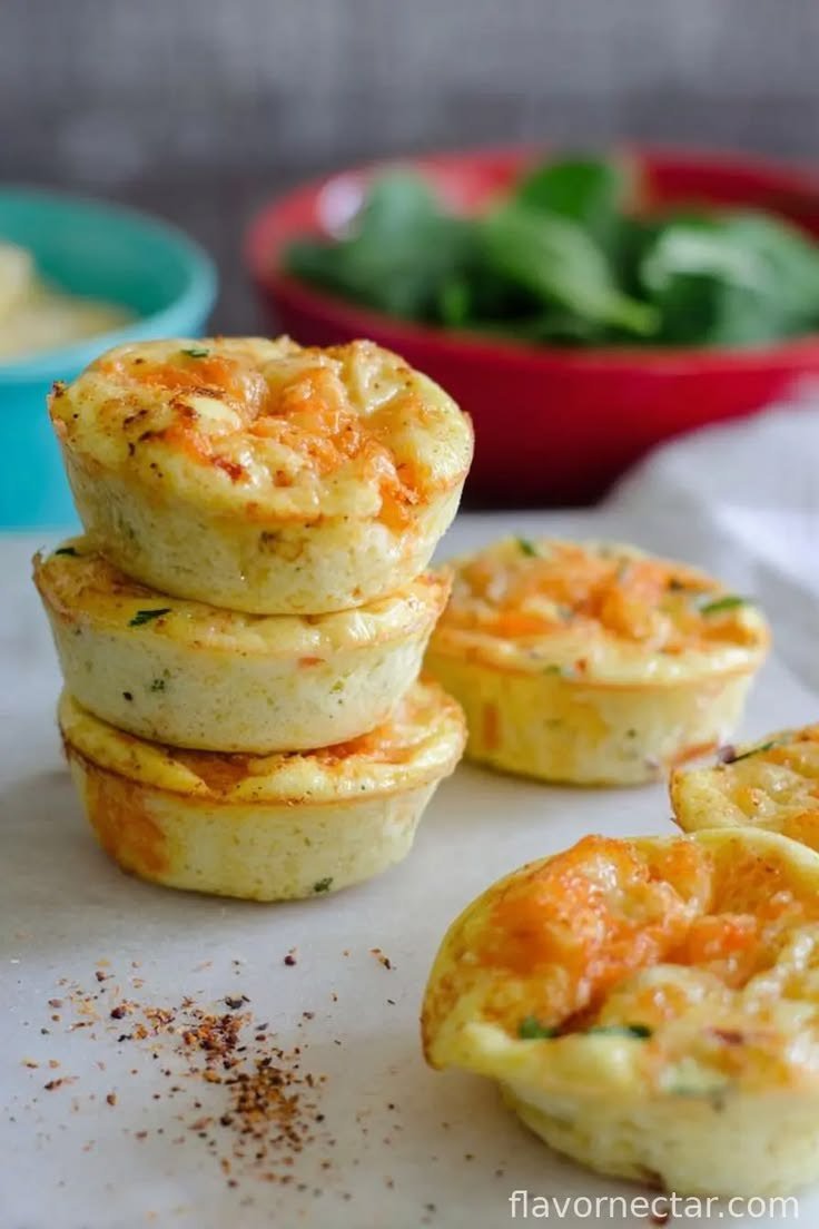 Cottage Cheese Egg Bites (Easy High-Protein Snack)
