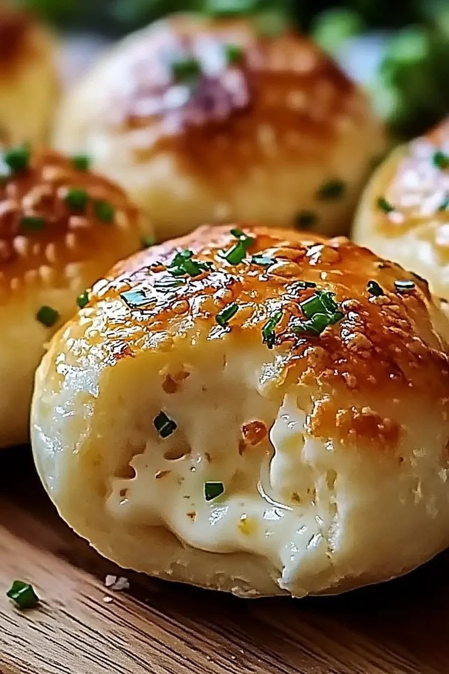 Garlic Butter Cheese Bombs (Soft, Melty & Irresistible)