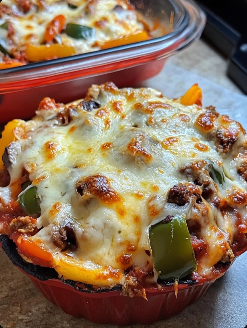 Low-Carb Crustless Pizza Bowl — Full Detailed Recipe