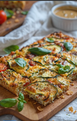 Perfect Crispy Zucchini Carpaccio (Golden, Light & Elegant)