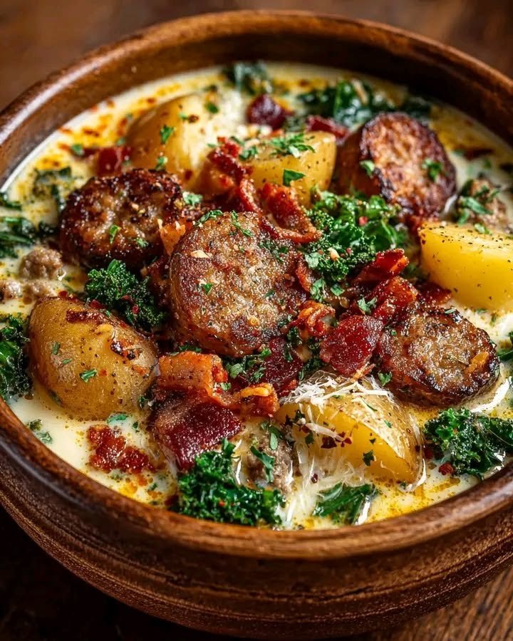 Zuppa Toscana Soup (Full Detail Recipe)