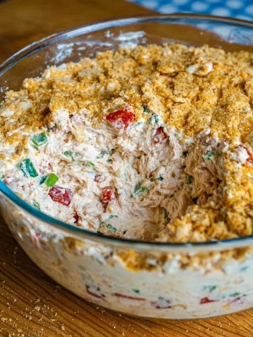 Aunt Betty’s Homestyle Triscuit Dip