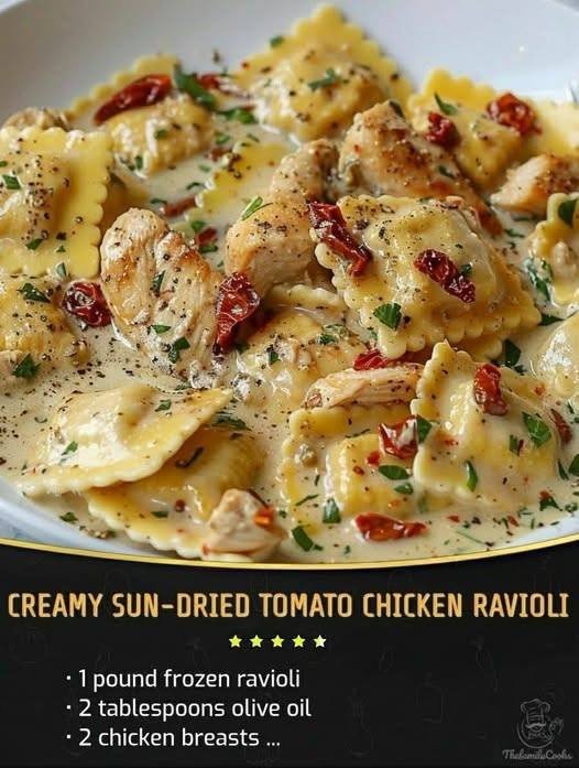 Creamy Sun-Dried Tomato Chicken (Rich, Cozy & Restaurant-Style)