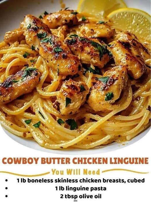 Cowboy Butter Chicken Linguine