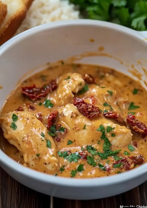 Slow Cooker “Marry Me” Chicken