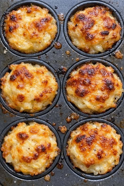 Cheesy Mashed Potato Puffs (full Recipe)