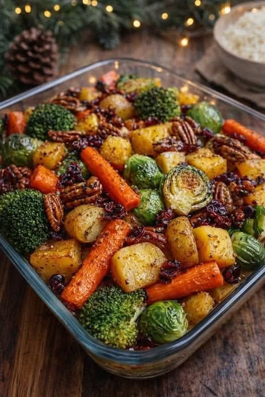 Honey-Glazed Roasted Veggie Medley (Full Recipe)