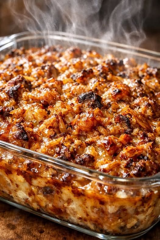 4-Ingredient Hash Brown Breakfast Casserole