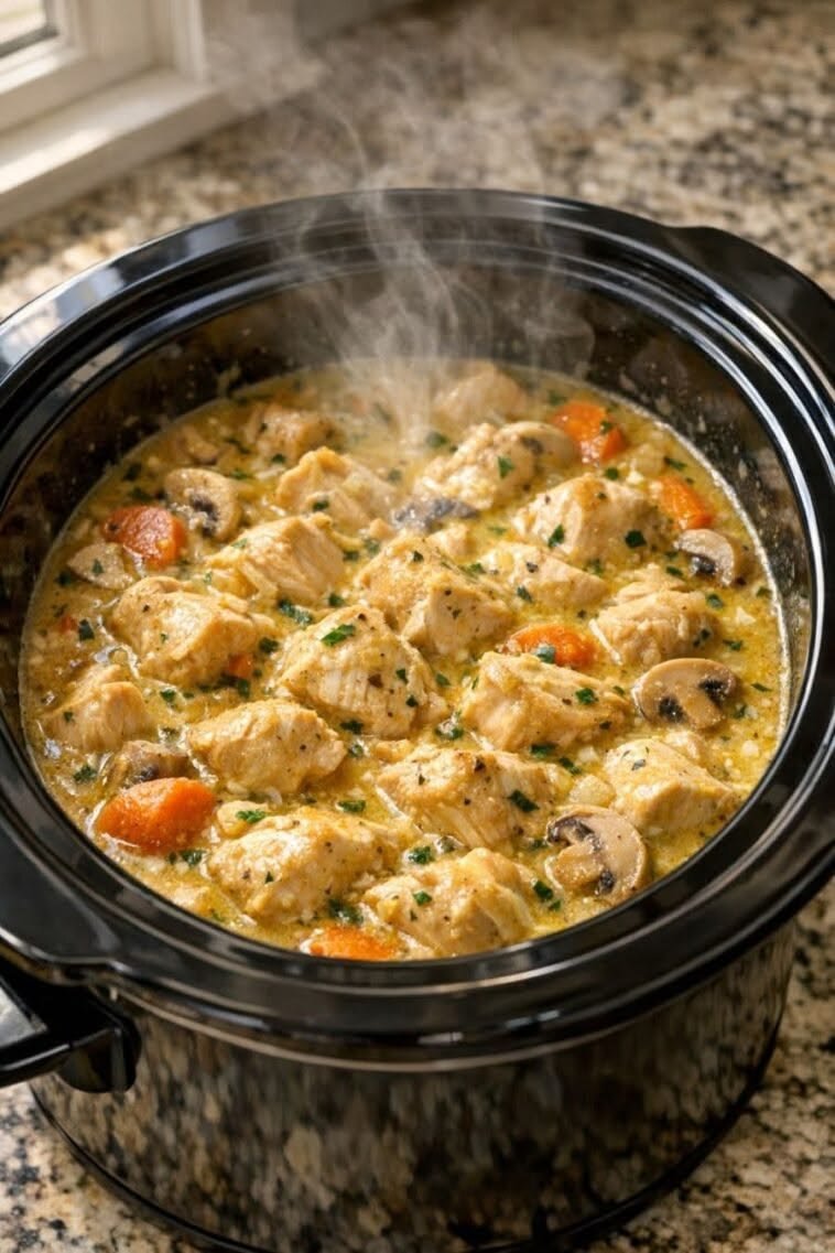Irish Chicken Stew (Slow Cooker)