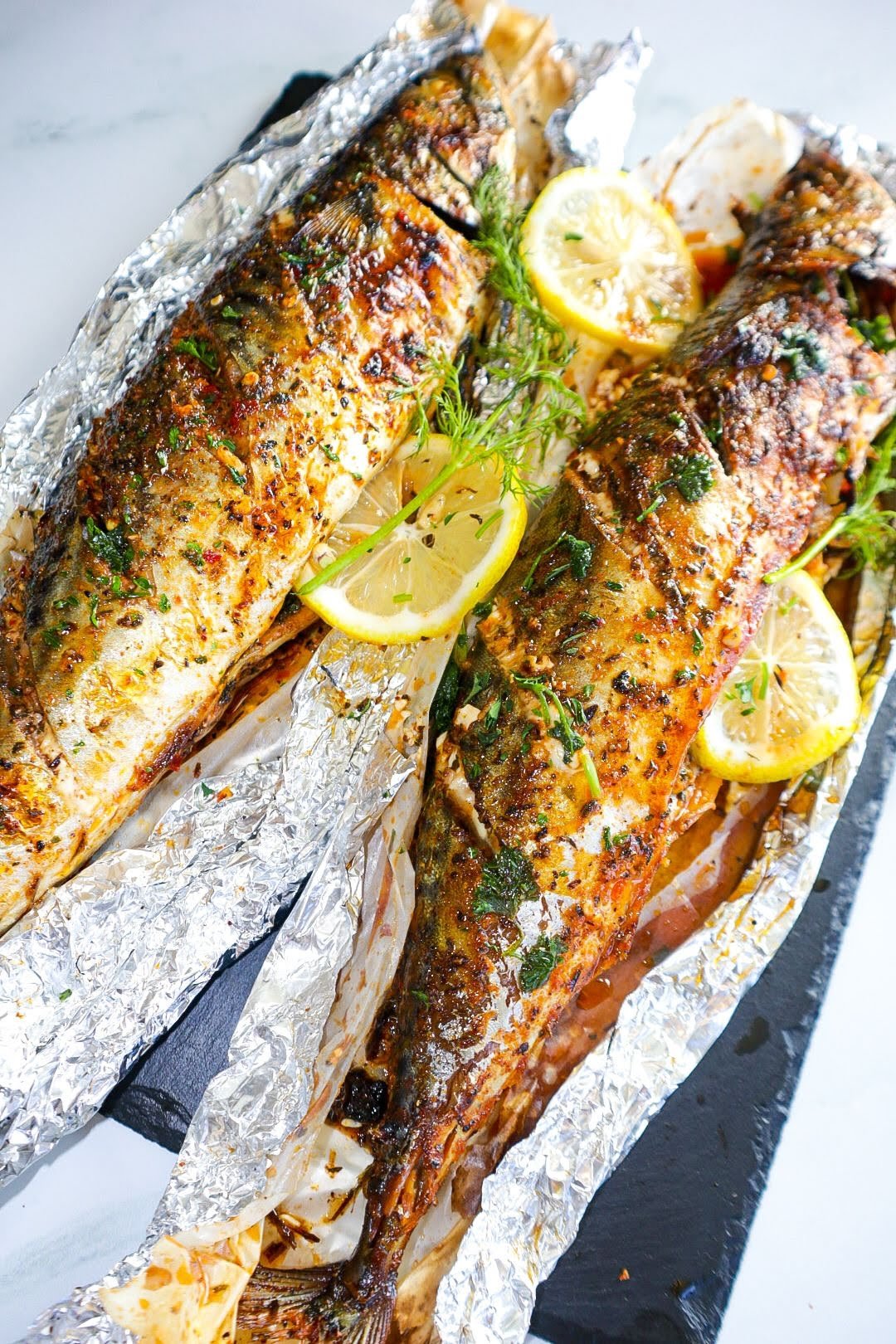 Oven-Baked Whole Mackerel (Full Detailed Recipe)