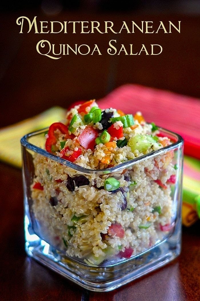 Mediterranean Quinoa Salad