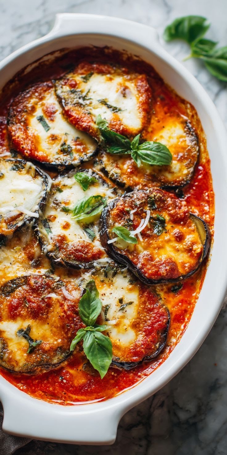 Easy Eggplant Parmesan Recipe
