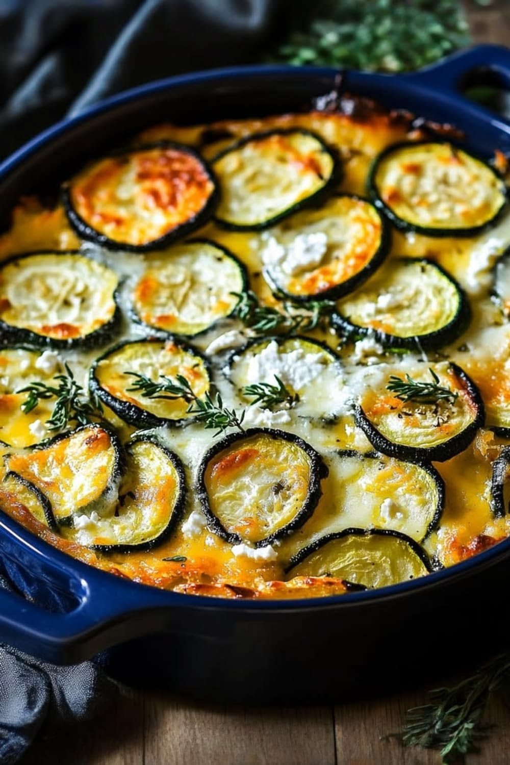 Cheesy Zucchini Casserole