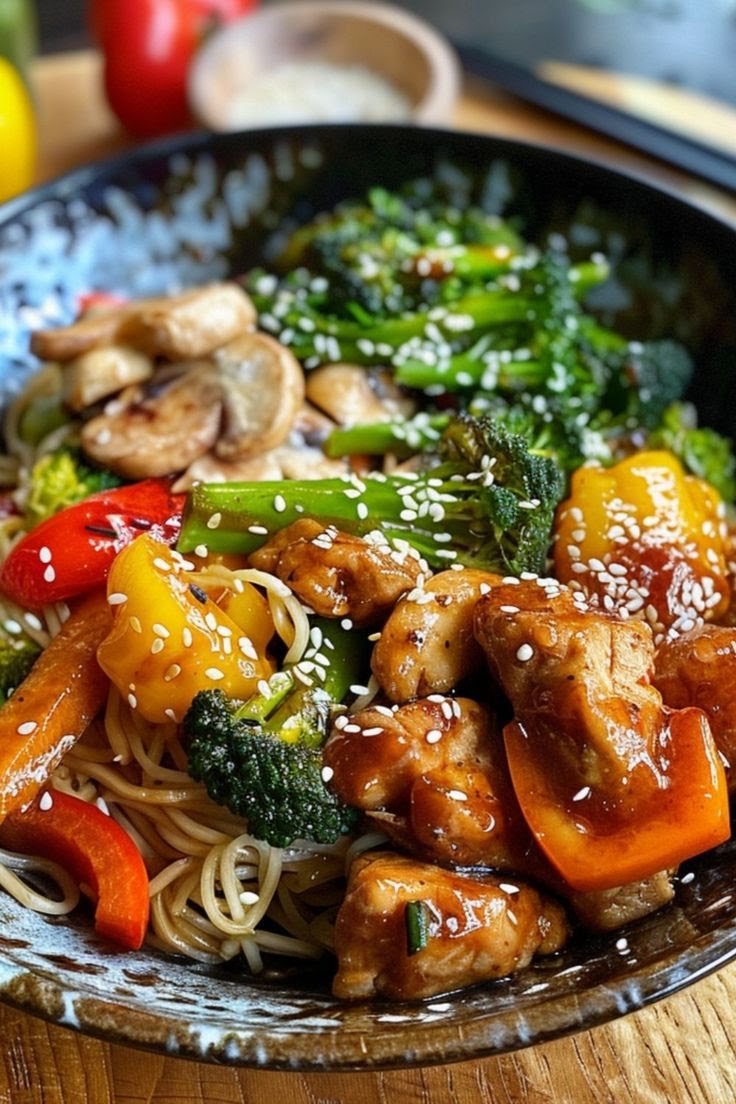 Jamie Oliver’s Veggie Stir-Fry
