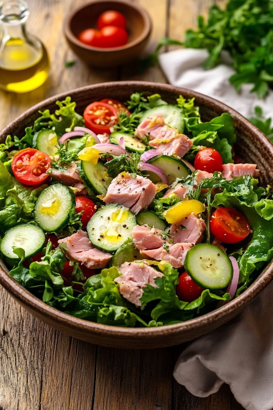 Quick & Healthy Low-Calorie Tuna Salad Meals for Weight Loss